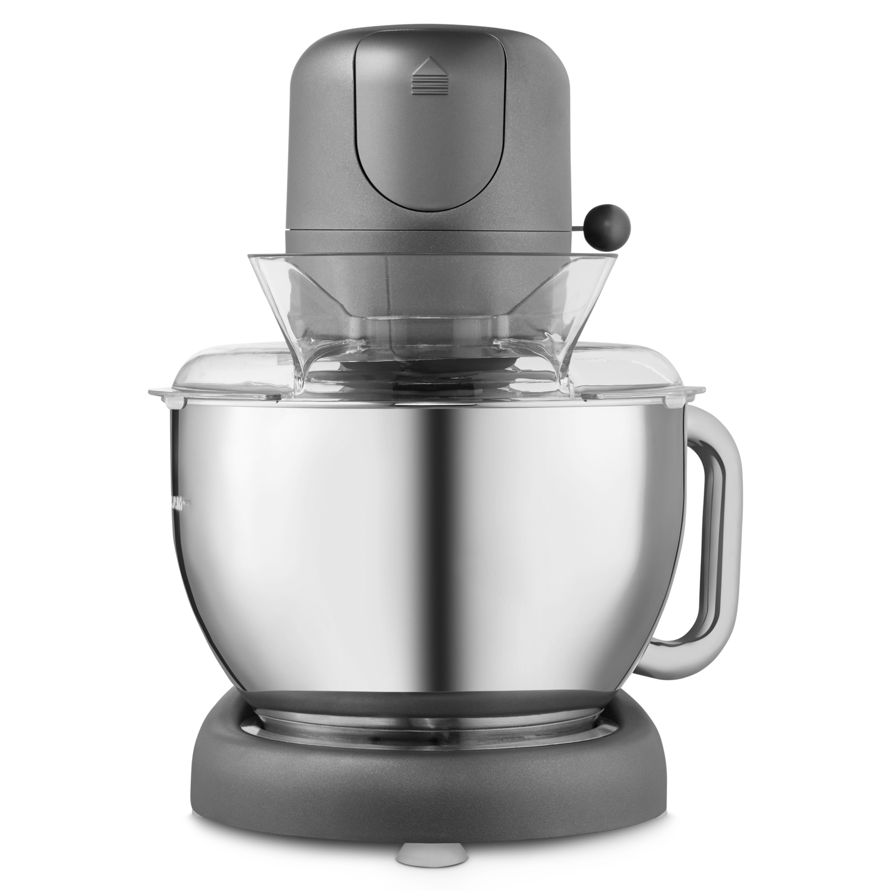 MEDION® LIFE Digitale Küchenmaschine MD12600, 800 W Gleichstrommotor, Energiesparend, Ultraleise, Digitales Sensor-Touch-Display, 4,6 L Edelstahlschüssel, Inkl. Fleischwolf