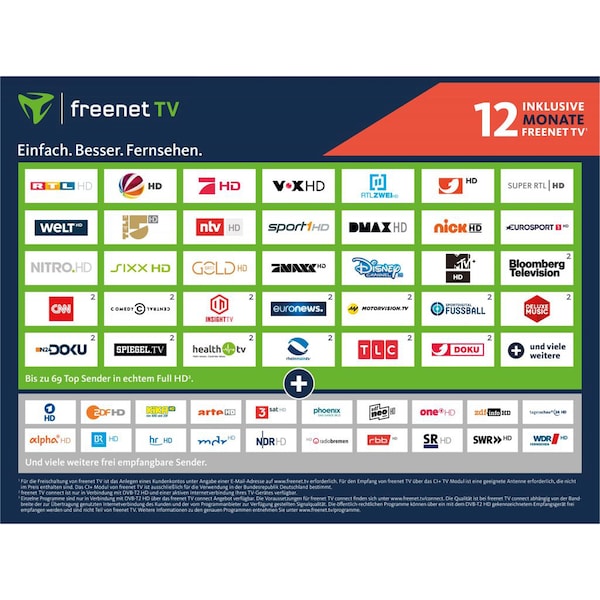 Freenet TV plant eigenen USB-Stick für DVB-T2 - News