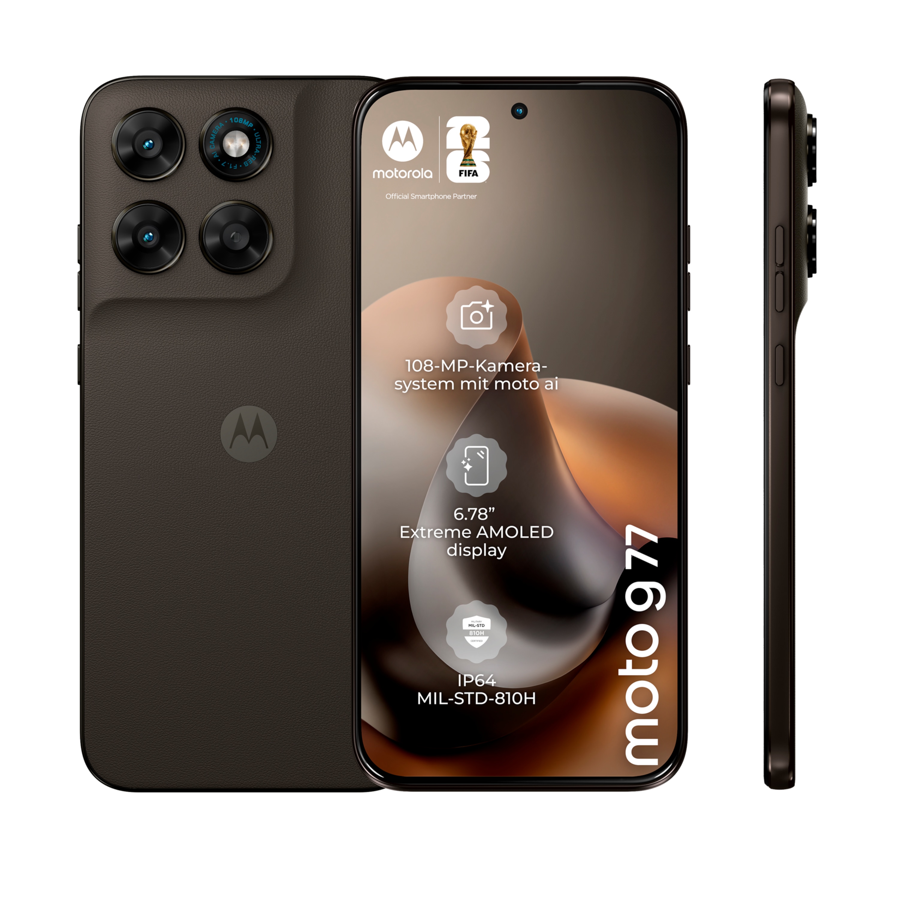 MOTOROLA moto g77 256 GB Pantone Black Olive (XT2621-4)