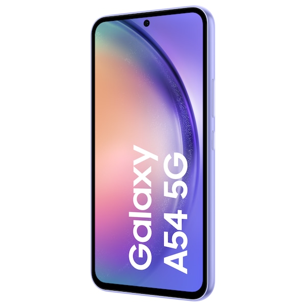 SAMSUNG Galaxy A54 5G, 128 GB, Awesome Violet