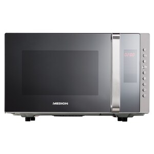MEDION® 3in1 Mikrowelle MD 17495, Kombination aus Mikrowelle 300 watt mikrowelle backofen