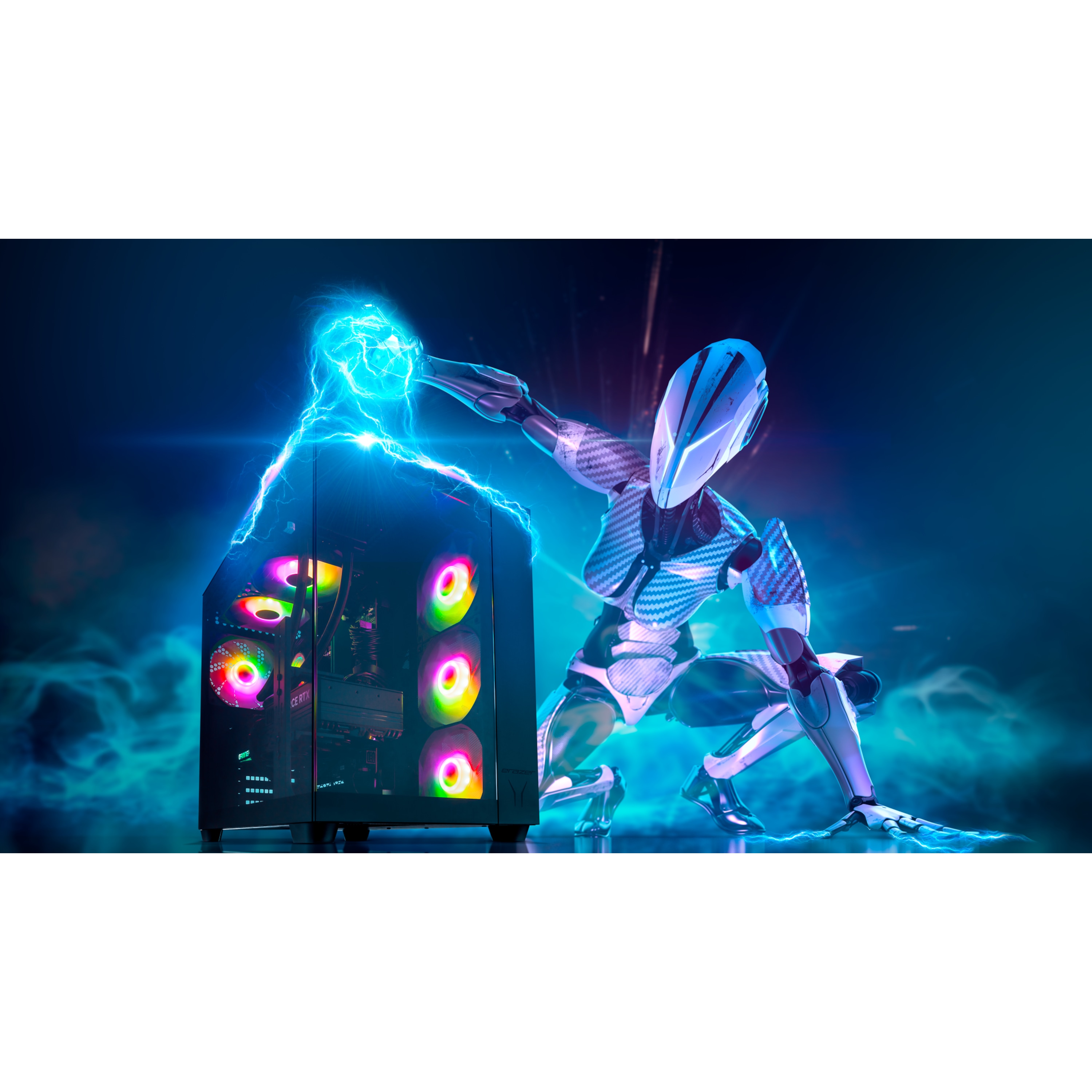 MEDION® ERAZER Tank X10e High-End Gaming PC, Intel® Core™ i7-14700, Windows 11 Home, NVIDIA® GeForce RTX™ 5060 Ti, 1 TB SSD, 32 GB RAM