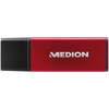 MEDION® E88064 USB 3.0 Stick, 64 GB, robustes Aluminiumgehäuse, Plug & Play