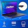 MEDION® Avantum 17 E1i Laptop, Intel® Core™ i5-13420H, Windows 11 Home, 43,9 cm (17,3") FHD Display, 1 TB SSD, 32 GB RAM, KEIN NETZTEIL