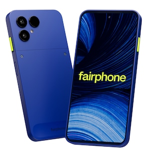FAIRPHONE (Gen. 6+), 256 GB, Cobald Blue (Model: FP6)