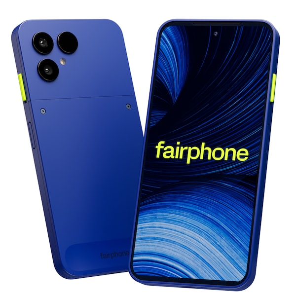 FAIRPHONE (Gen. 6+), 256 GB, Cobald Blue (Model: FP6)