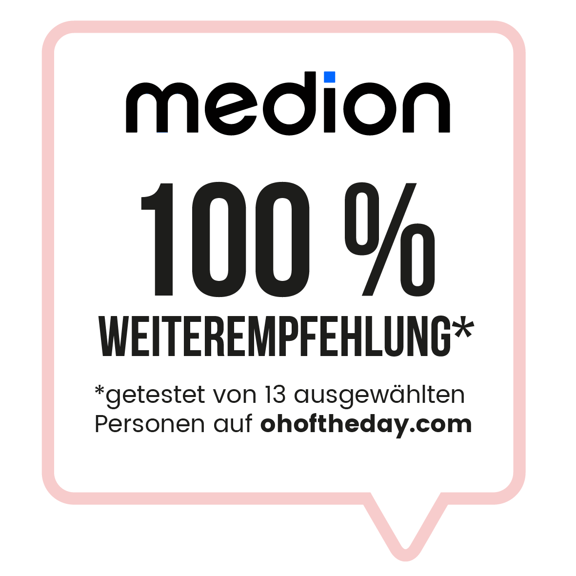 MEDION Haircare | oh! of the day