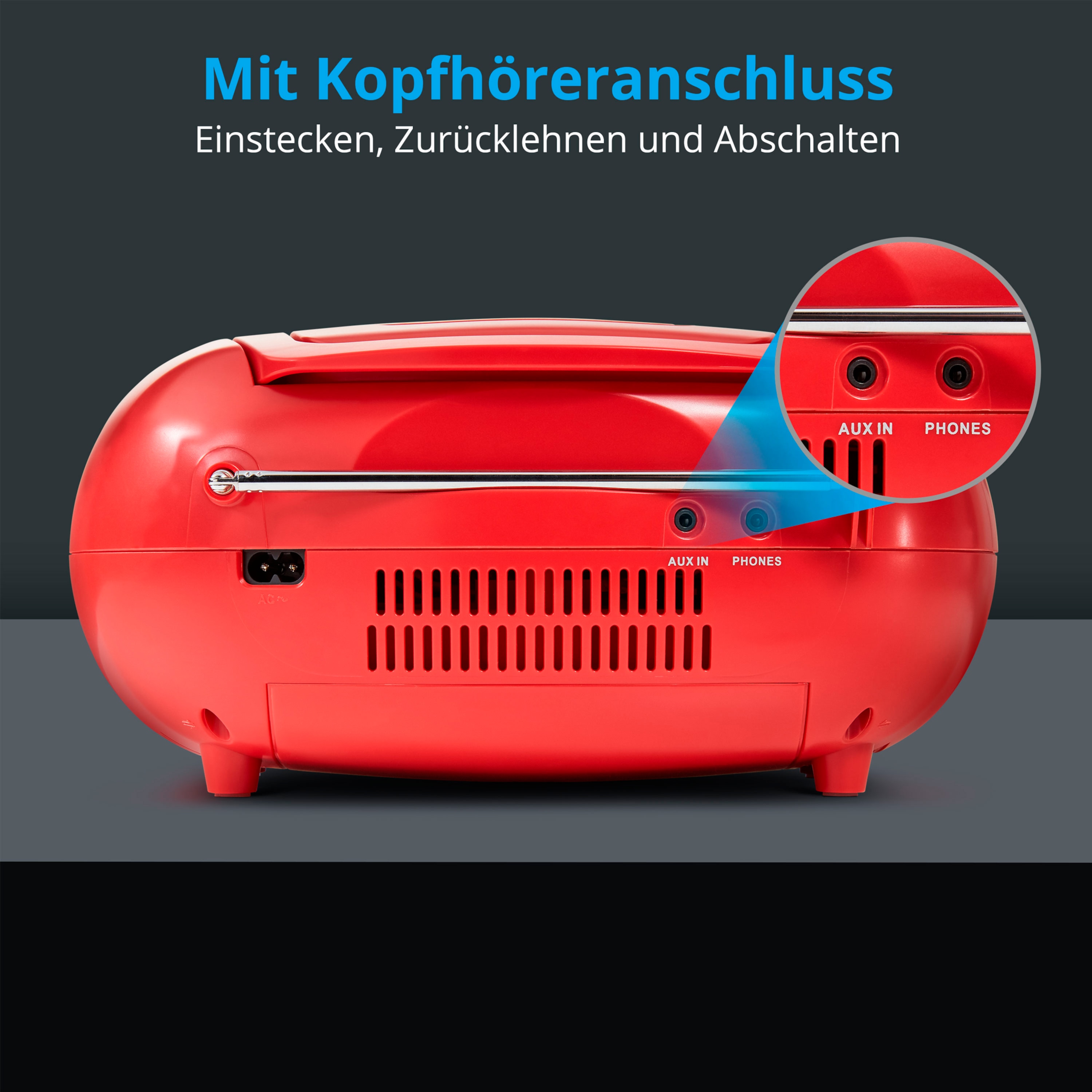 MEDION® LIFE® E66476 CD-/MP3-/Kassettenspieler | MEDION.DE