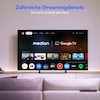 MEDION® LIFE MD 855701 QLED Google TV™, 138,8 cm (55'') Ultra HD Display, HDR (High Dynamic Range), Dolby Vision®, MEMC, Bluetooth®, PVR ready, Netflix, Prime Video, Disney+, App Store