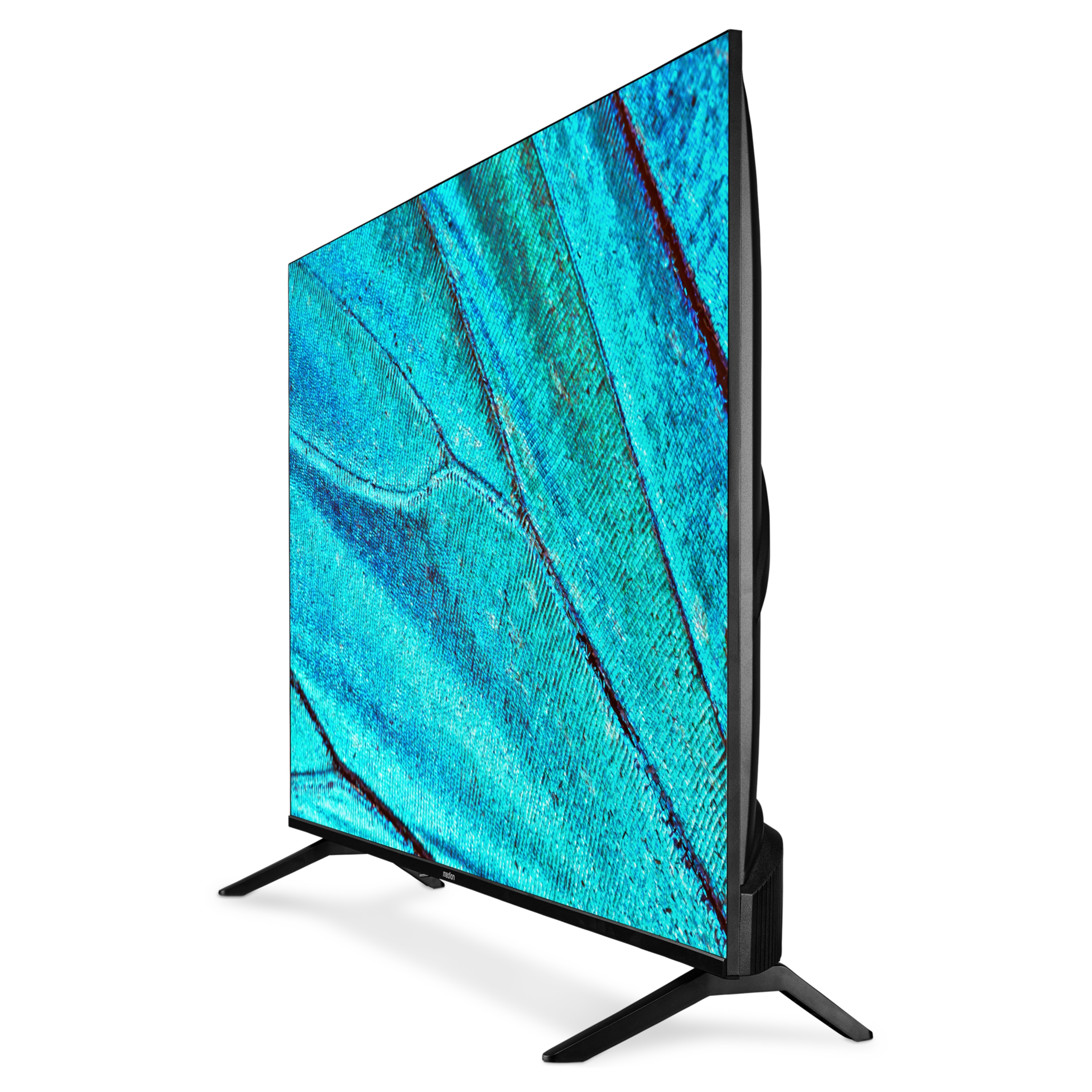 MEDION® LIFE® X8502500 (MD 850200) Ultra HD LCD Smart-TV, 125,7 cm (50'') Ultra HD Display, HDR, PVR ready, NETFLIX, Prime Video, Disney+, DAZN, Paramount+ App, VIDAA App Store, Bluetooth®, HD Triple Tuner, CI+ Schnittstelle