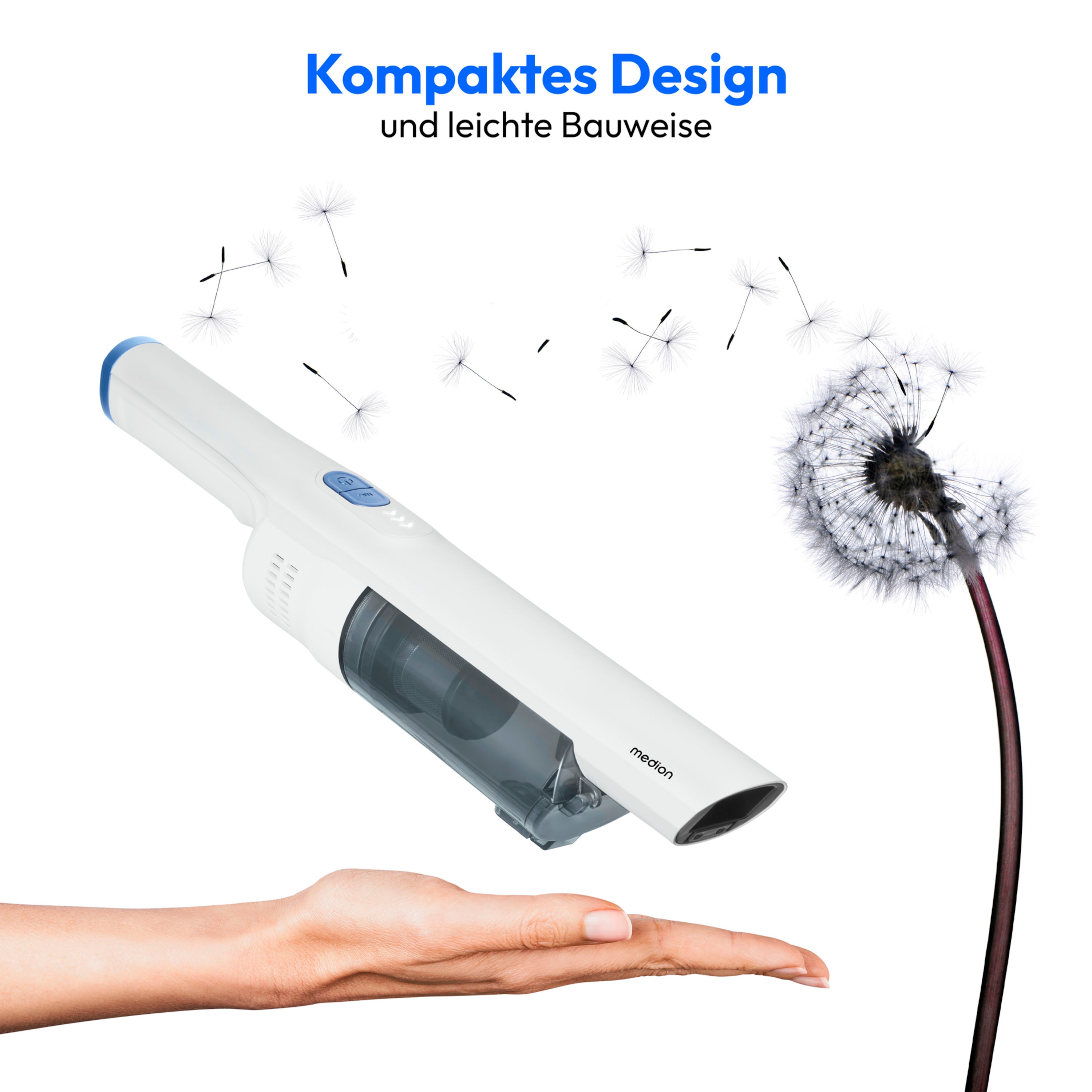 MEDION® LIFE Handstaubsauger MD12057