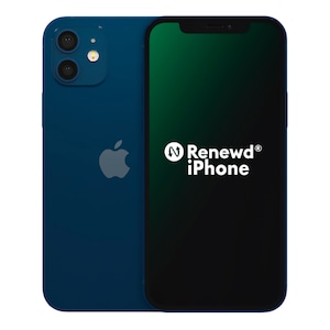 RENEWD iPhone 12 64 GB, blau