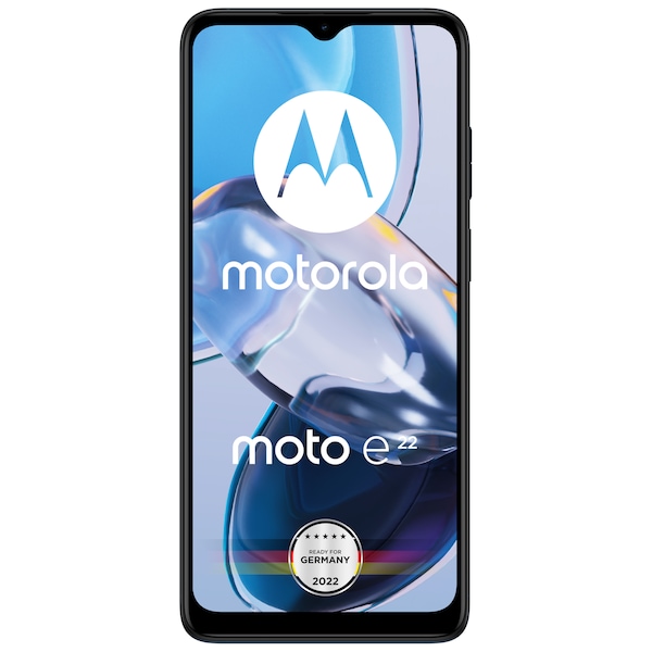 MOTOROLA moto e22 32 GB, Astro Black