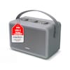 MEDION® LIFE BXO-1 Bluetooth® Lautsprecher grau, 2 x 15W RMS, integrierter Akku mit bis zu 15 Stunden Laufzeit, Bluetooth® 5.3, robustes & mobiles Design
