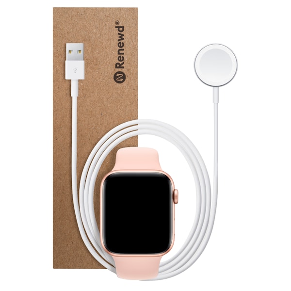 RENEWD Watch Series 3 42 mm, rosa/gold