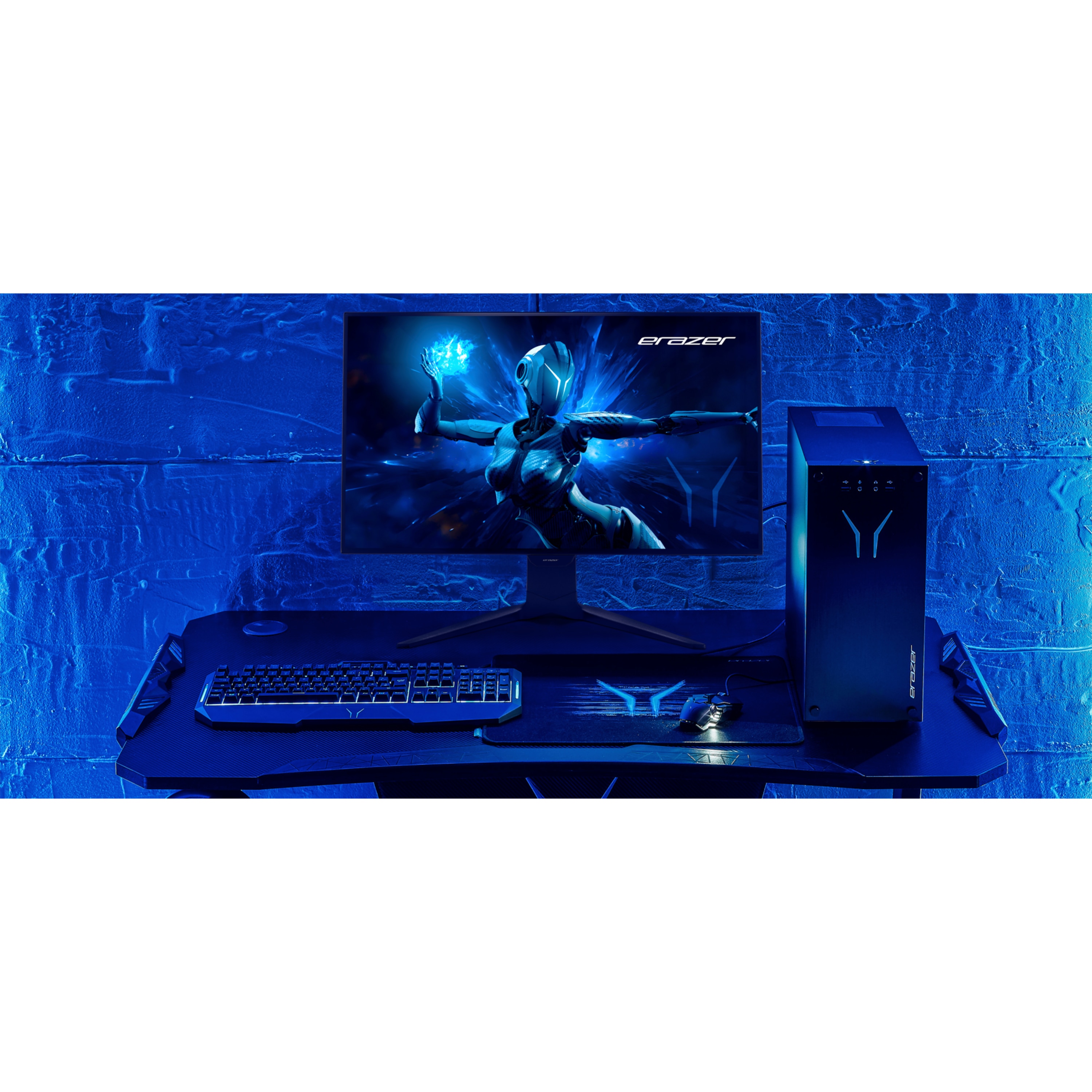 MEDION® ERAZER® Spectator X60 (MD 21827), OLED Monitor, 68,6 cm (27''), QHD Display, 240Hz, ALLM, HDR10, HDMI® Anschluss und DisplayPort