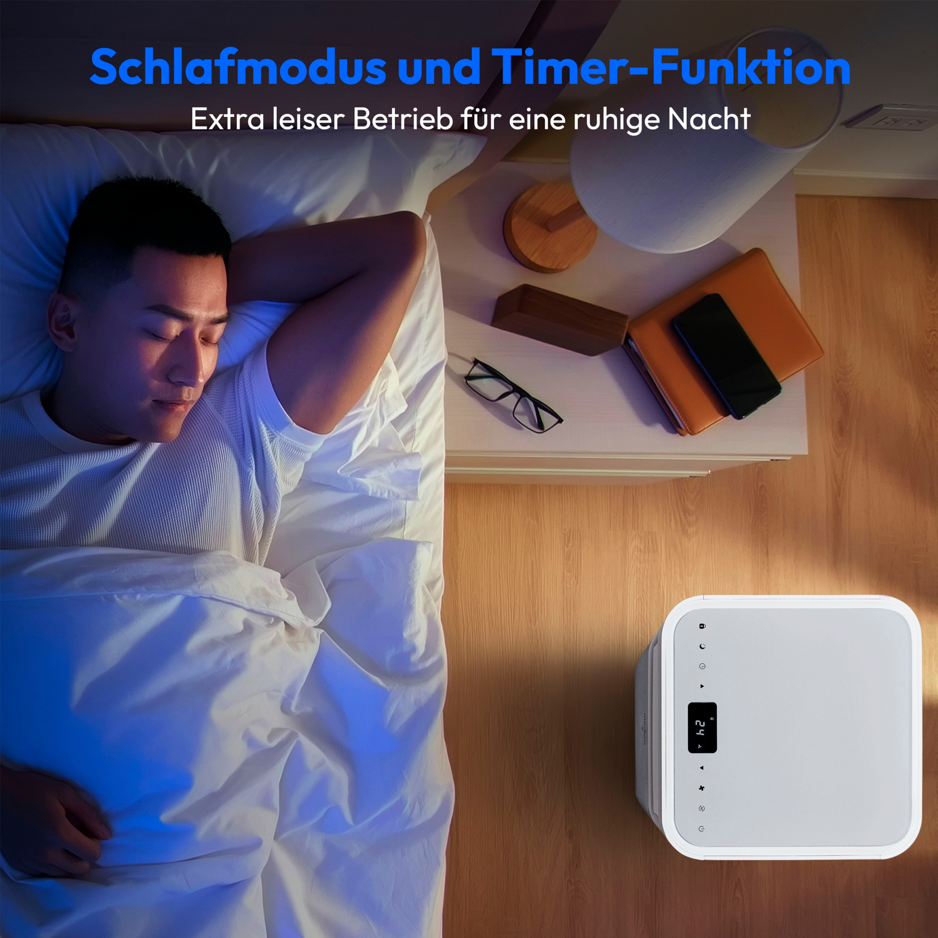 MEDION® LIFE® P701 Klimaanlage (MD 37672), Kühlen, Entfeuchten und Ventilieren, Kühlleistung 7.000 BTU, Kühlmittel R290, max. 25m², App- und Sprachsteuerung, Inkl. Fenster-Kit