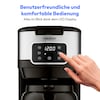 MEDION® LIFE Kaffeemaschine mit Thermoskanne MD11019, 900 Watt Leistung, bis zu 10 Tassen, Timer-Funktion, Touch-Sensir-Bedienfeld