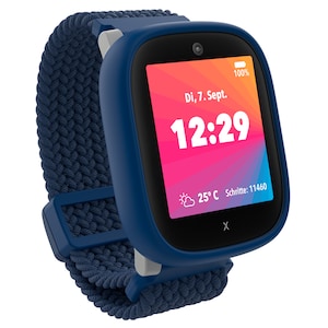 XPLORA X6 Play Kidswatch (2. Gen.), Blau