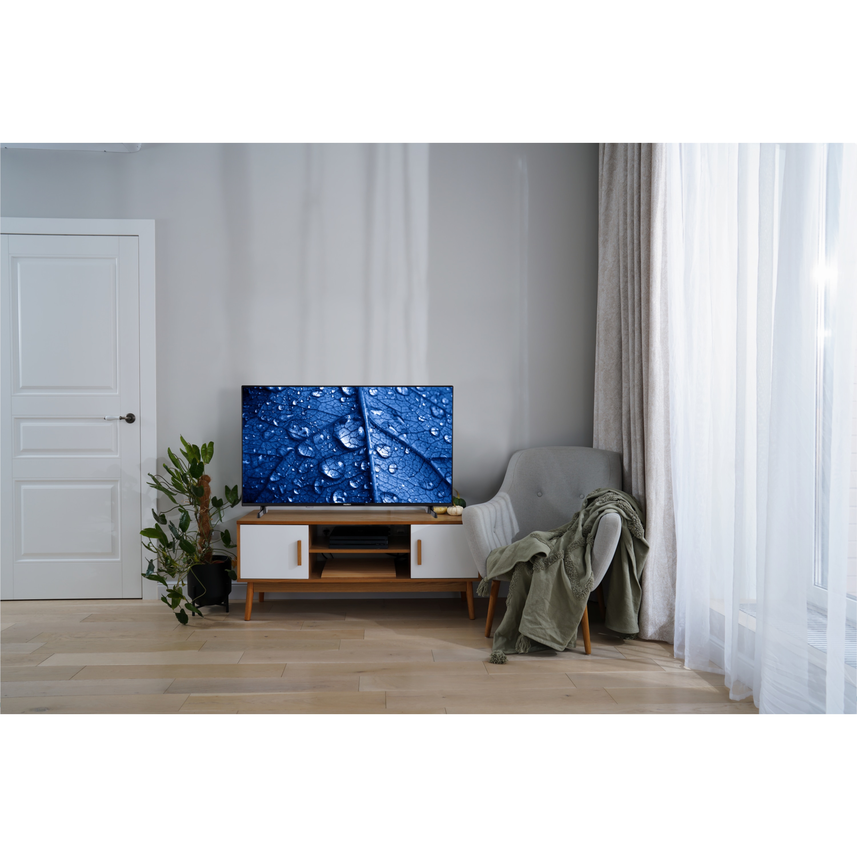MEDION® LIFE® P14351 Smart-TV, 108 cm (43'') Full HD Display, HDR, PVR ready, Bluetooth®, Netflix, Amazon Prime Video & Disney+ App