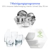 MEDION® LIFE® Tischgeschirrspüler DWT60 (MD37496), für 6 Gedecke, 7 Programme, LED- Anzeige, Geräuschlevel ca. 47 dB