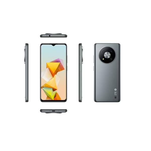 ZTE Blade A73 5G, 128 GB, Grey