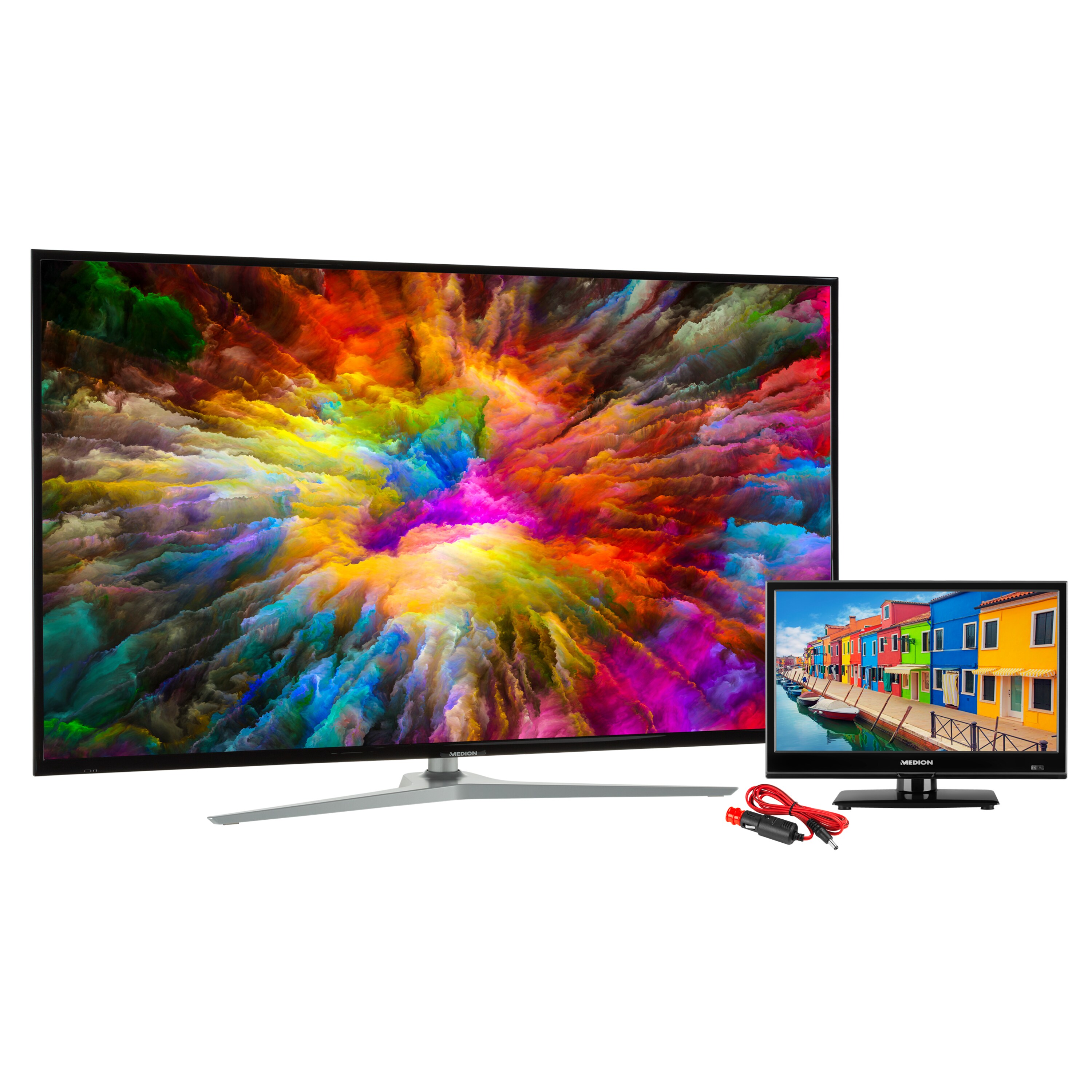 MEDION® LIFE® MD 31803 138,8 cm (55��) Ultra HD SmartTV