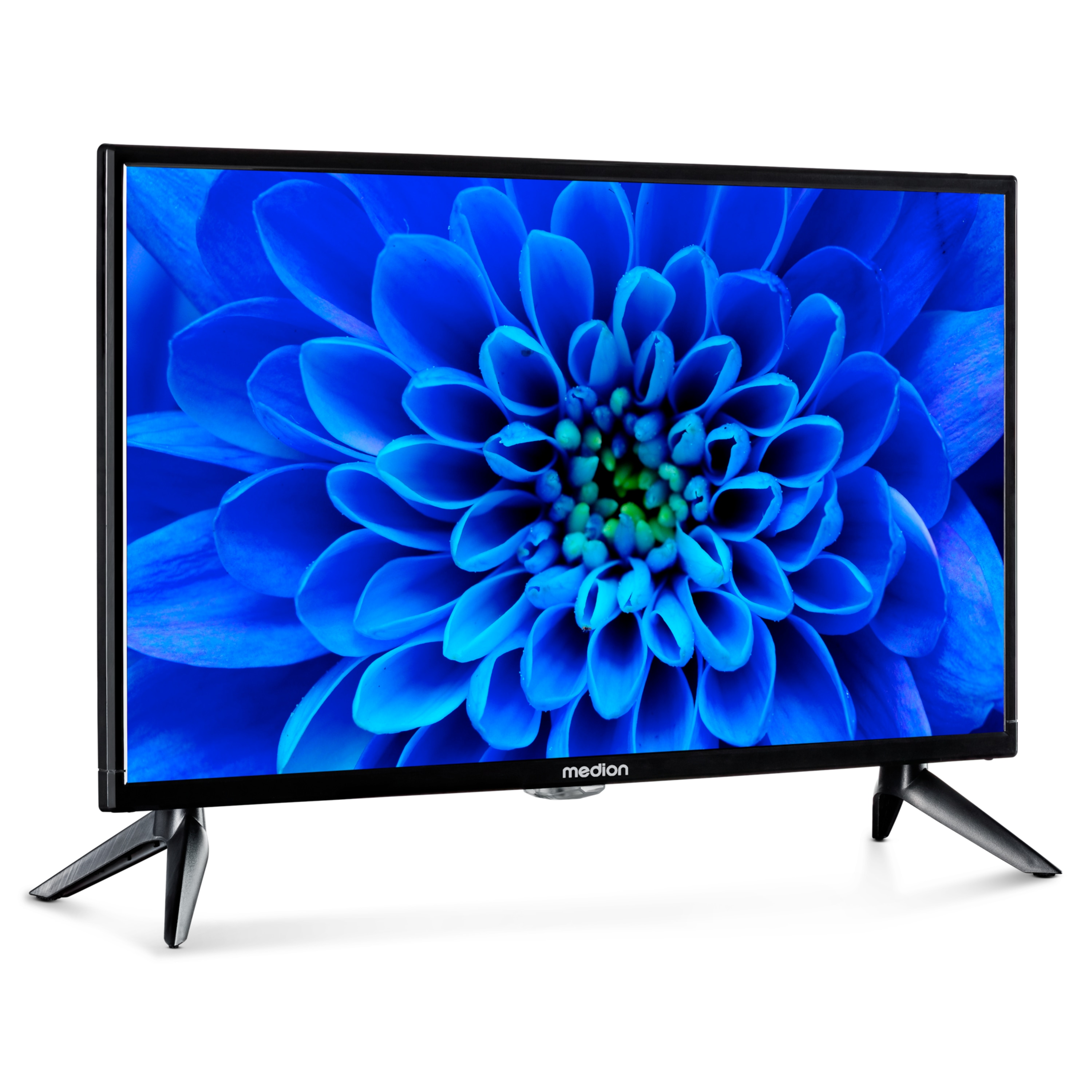 MEDION® LIFE® E8242501 (MD 824001) Fernseher, 59,9 cm (24'') LCD-TV, Full HD, HD Triple Tuner, integrierter DVD-Player, Car-Adapter, integrierter Mediaplayer, CI+