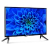 MEDION® LIFE® E8242501 (MD 824001) Fernseher, 59,9 cm (24'') LCD-TV, Full HD, HD Triple Tuner, integrierter DVD-Player, Car-Adapter, integrierter Mediaplayer, CI+