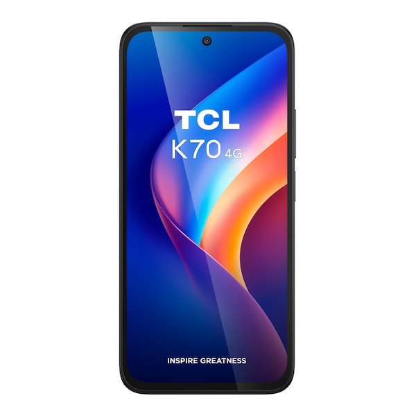 TCL K70 4G, 128 GB, Midnight Black (T522A)