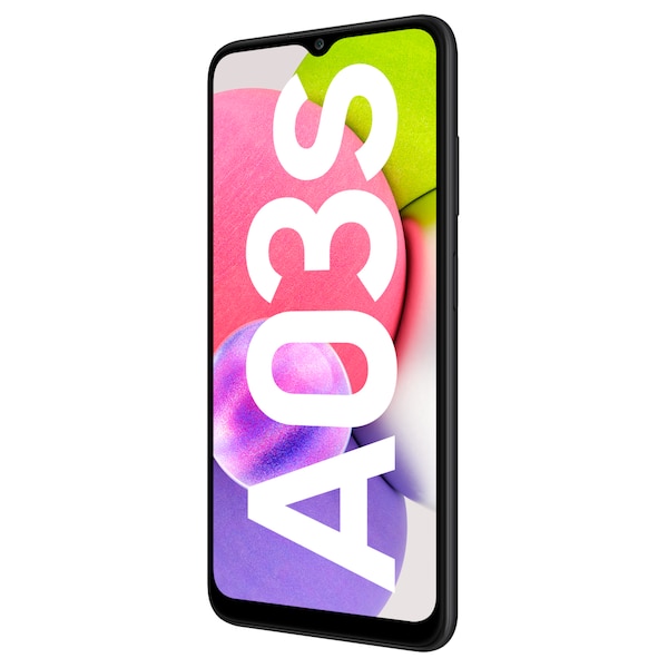 SAMSUNG Galaxy A03s 32 GB, schwarz