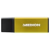 MEDION® E88132 USB 3.0 Stick, 32 GB, robustes Aluminiumgehäuse, Plug & Play