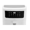 MEDION® LIFE® P10 XL Duo Heißluftfritteuse MD 11750, 100 Rezepte in der Life+ App, mit 2 Heizelementen, 2.150 W Gesamtleistung, ölfreies Frittieren, 9 Automatikprogramme, 6,8 L Nutzinhalt