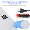MEDION® LIFE Kühl- und Gefrierbox MD13111, -20°C bis 20°C, mit Kompressor, 60 Watt,  39 L Stauraum, LED Anzeige, Energieeffizenzklasse D