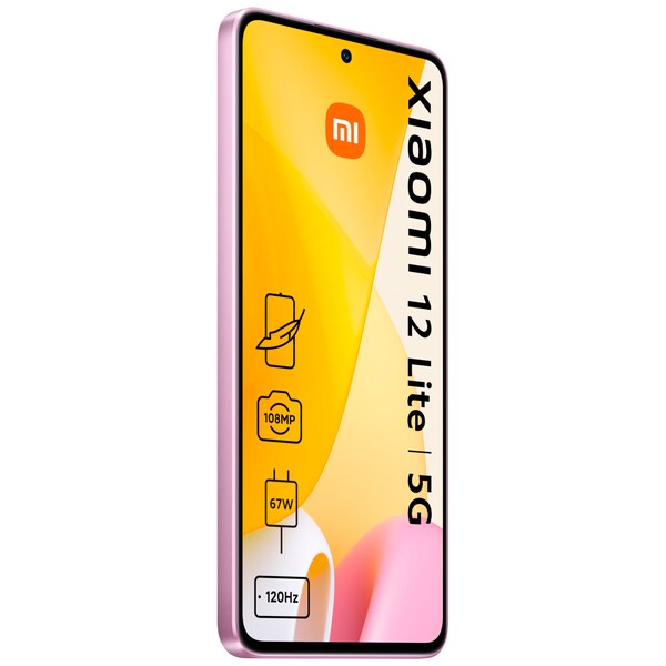 XIAOMI XIAOMI 12 Lite 5G, Lite Pink