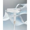 MEDION® LIFE HD2 Haartrockner mit Ionen-Technologie, 1.500 Watt, Selbstreinigungsfunktion, Vielseitige Aufsätze: Stylingdüsen und Diffusor, 3 Temperatur- und 3 Luftstromstufen
