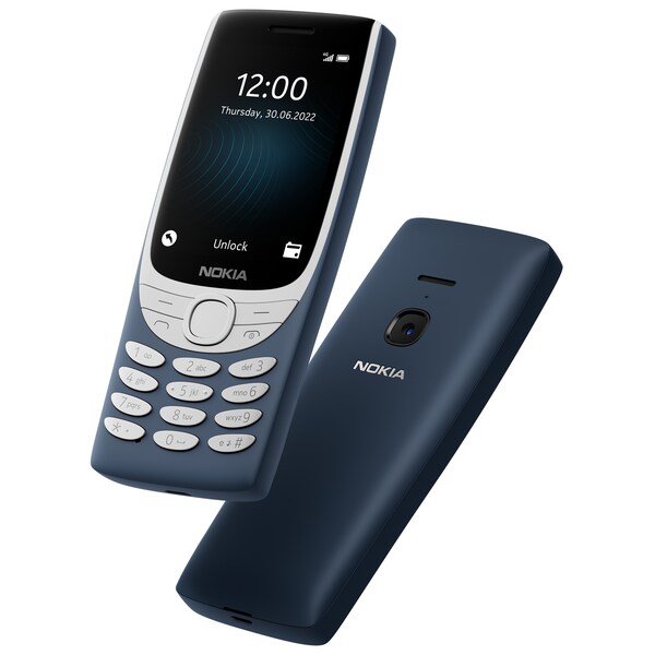 NOKIA 8210 4G Dual-SIM, Dark Blue