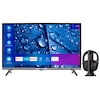 MEDION® LIFE® P13204 80 cm (32'') Full HD Smart-TV + E62003 Funkkopfhörer - ARTIKELSET