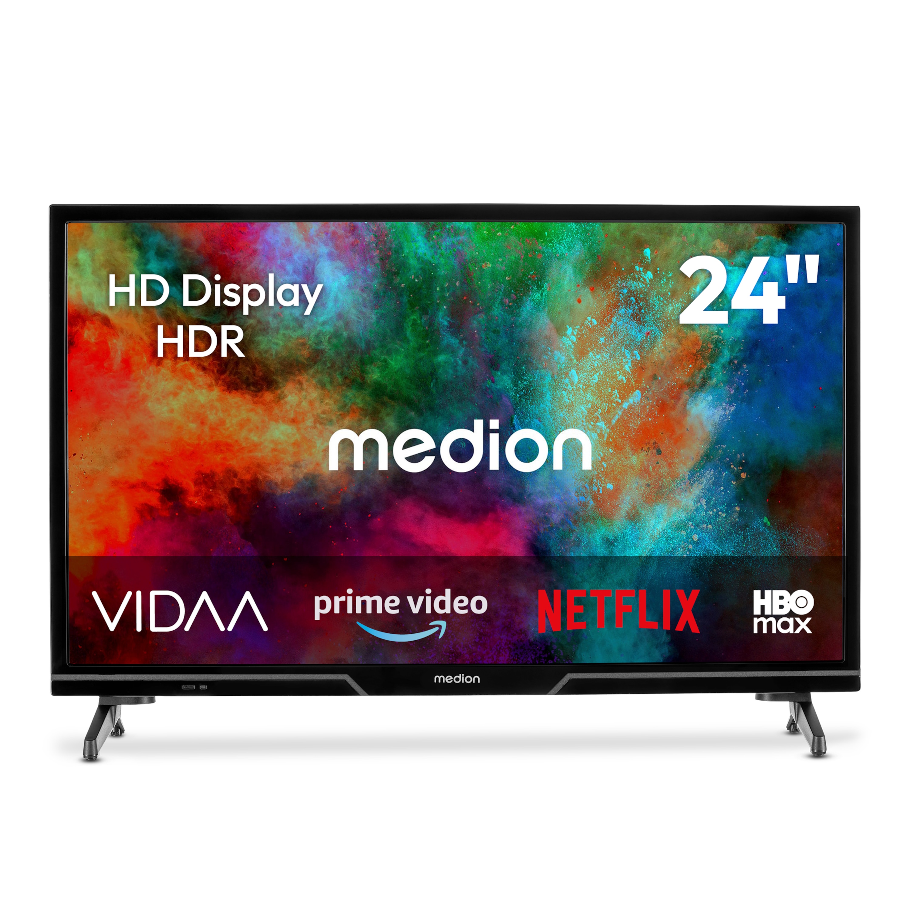 MEDION 24 Zoll HD Smart-TV MD 824101 (VIDAA, HDR, Bluetooth)