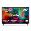 MEDION® LIFE MD 824101 Smart-TV, 59,8 cm (24'') HD Display, HDR, PVR ready, Bluetooth®, VIDAA App Store, HBO Max, MagentaTV, NETFLIX, Disney+, Paramount+ & Amazon Prime Video App