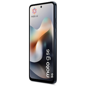 MOTOROLA moto g56 5G, 256 GB, Black Oyster
