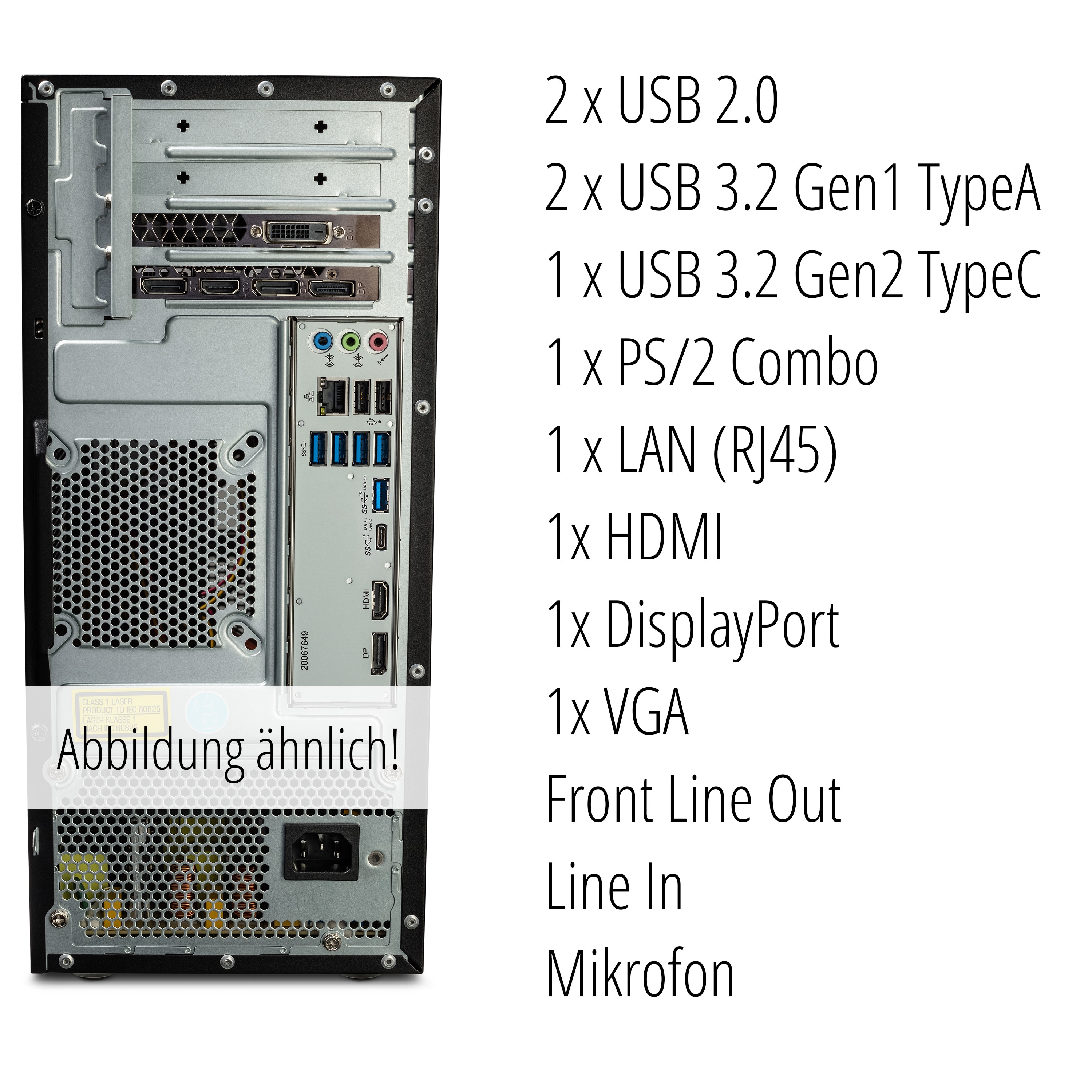 MEDION AKOYA Unité centrale - P63022 - Intel Core i5-12400 - 256