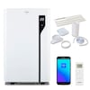 MEDION® LIFE® P1200 Klimaanlage (MD 37734),  Kühlen, Entfeuchten und Ventilieren, Kühlleistung 12.000 BTU, Kühlmittel R290, max. 36m², App- und Sprachsteuerung, Inkl. Fenster-Kit