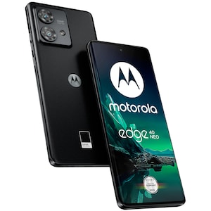 MOTOROLA edge 40 Neo, 256 GB, Black Beauty