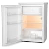 MEDION® Kühlschrank mit Gefrierfach MD 37194, 109 L Nutzinhalt, 95 l Kühlteil & 14 L Gefrierteil, wechselbarer Türanschlag
