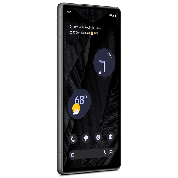 GOOGLE Pixel 7a 5G, 128 GB, Charcoal