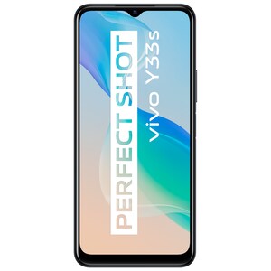 VIVO Y33s 128 GB, Mirror Black