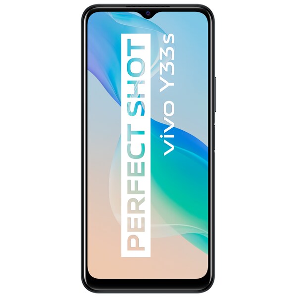 VIVO Y33s 128 GB, Mirror Black