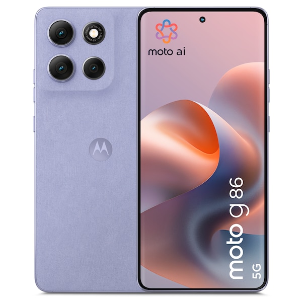 MOTOROLA moto g86 5G, 256 GB, Cosmic Sky