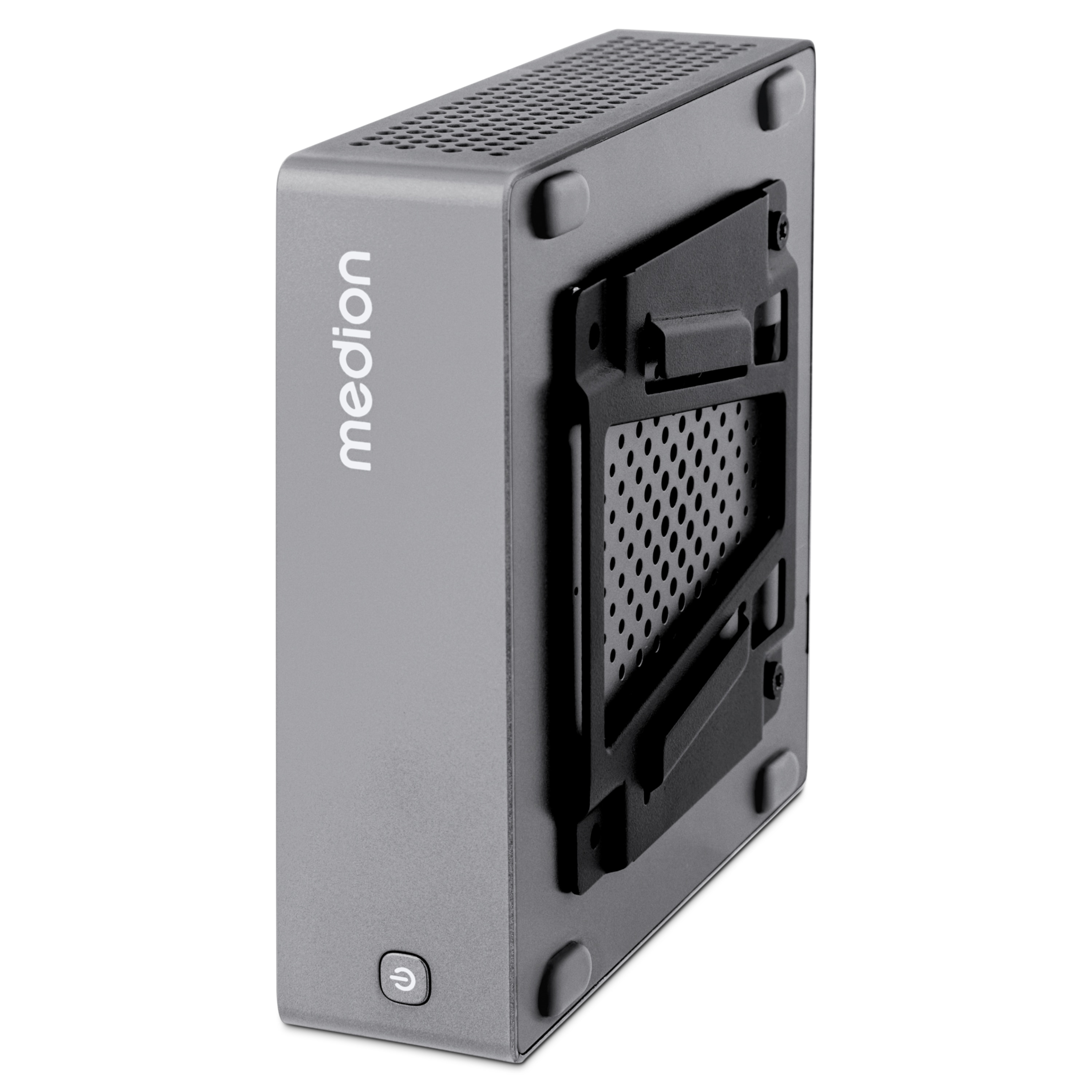 MEDION® S06 Mini PC, Intel® Core™ i5-1335U Prozessor, ohne Betriebssystem, 512 GB SSD, 16 GB RAM